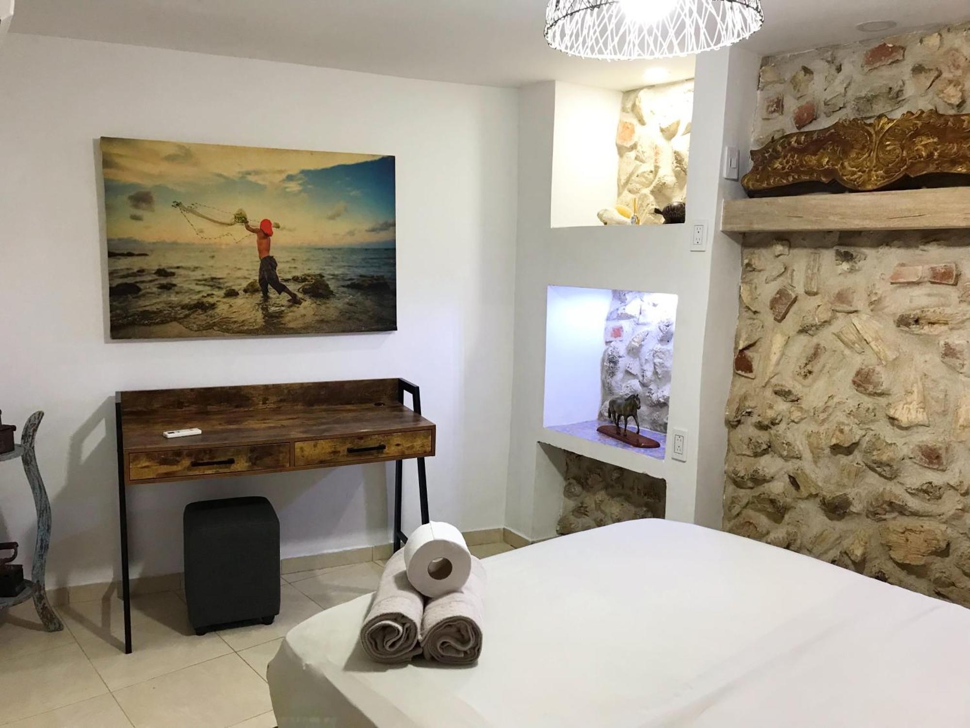 Casa Mama Waldy Hostel Картахена Экстерьер фото